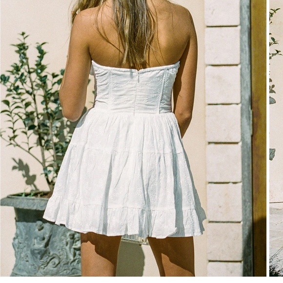 Sabo Skirt Sahara Strapless Dress Size Medium - Picture 2 of 4